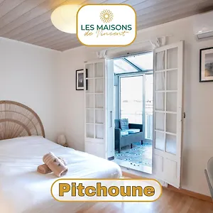 Pitchoune - Maison Avec Climatisation Ferienhaus Arles